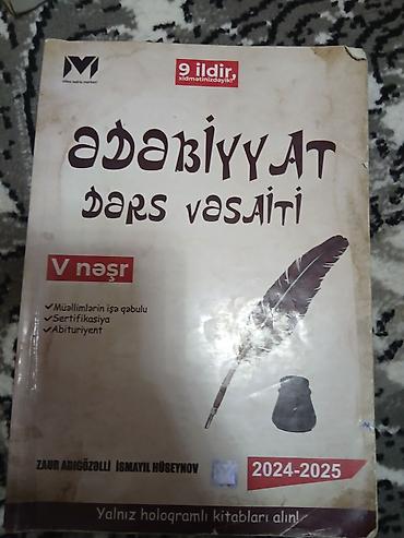 mucru edebiyyat pdf: Məhsul: “Ədəbiyyat – Dərs Vəsaiti” (V nəşr) Müəlliflər: Zaur — 1