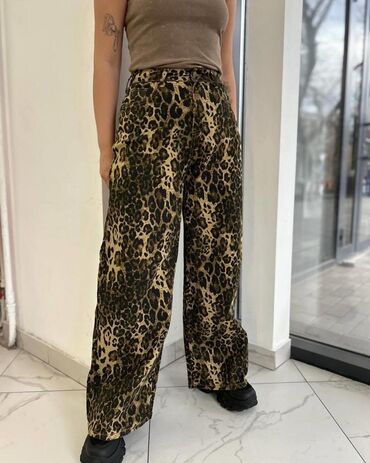 женские брюки швея: Леопард штаны 🔥🔥🔥 Производство: Гуанжоу 🇨🇳 Качество: отличное 👍👍👍