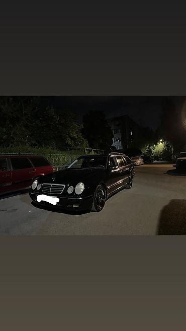 уто 90: Mercedes-Benz E-Class: 2003 г., 3.2 л, Автомат, Бензин, Универсал — 1