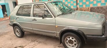 голфь 2: Volkswagen Golf: 1987 г., 1.6 л, Механика, Бензин, Седан