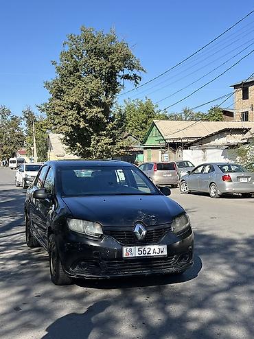 Renault Logan: 2016 г., 1.6 л, Механика, Бензин, Седан