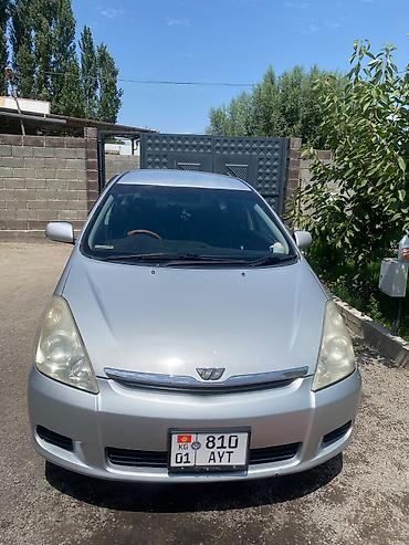 тайота виш диска: Toyota WISH: 2003 г., 1.8 л, Автомат, Бензин, Минивэн — 1