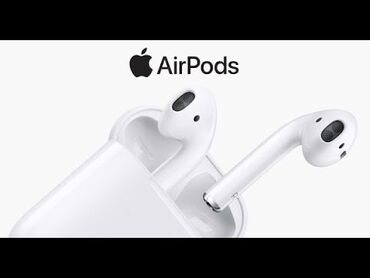 аирподсы оптом: Каптагычтар, Apple, Жаңы, Электр зымсыз (Bluetooth), Классикалык
