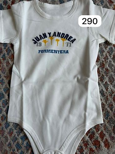 Боди: Детский ромпер-поло HOME BABY - Модель: короткий ромпер с отложным — 16