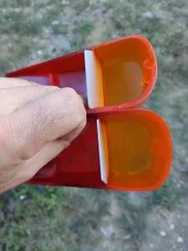 reno clio 2006: NOVO STAKLA PLASTIKE STOP SVETLA ZA FICU ZASTAVA 750 | Cena za par — 3
