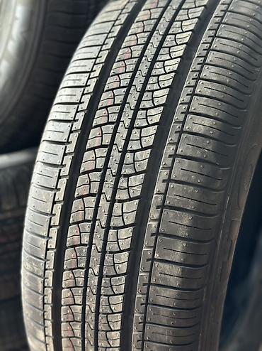 Транспорт: Комплект летних шин Kumho Solus KH16, размер 225/60 R16. - — 2