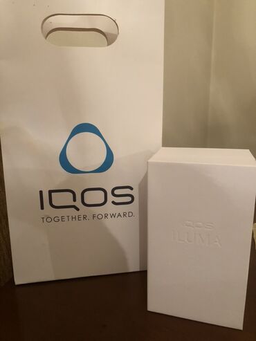 İnformatika: Iqos Iluma One, Əla vəziyəttədir təzə alınıb az işlənilib çızığı zadı