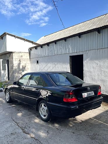 Транспорт: Mercedes-Benz C-Class: 1997 г., 1.8 л, Автомат, Бензин, Седан — 6