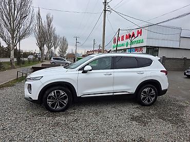 Hyundai: Hyundai Santa Fe: 2019 г., Кроссовер — 3
