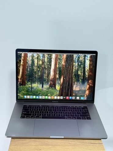 Ноутбуки: Ноутбук, Apple, 32 ГБ ОЗУ, Intel Core i9, 15.4 ", Б/у, Игровой, память SSD