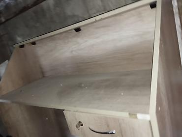Resepşn kassa masasıTaxta komod/çamadankasa tipli sandıq - Material