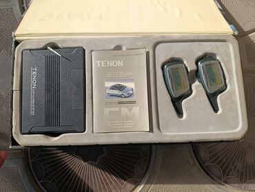 рамка фото: Автомобильная сигнализация TENON FM Two-Way с автозапуском, модель
