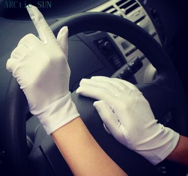 железные перчатки: В продаже белые перчатки, материал нейлон руки не потеют самое