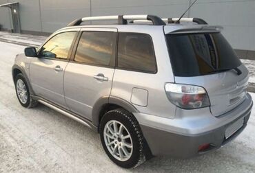 Mitsubishi: Mitsubishi Outlander: 2004 г., 2.4 л, Типтроник, Бензин, Внедорожник