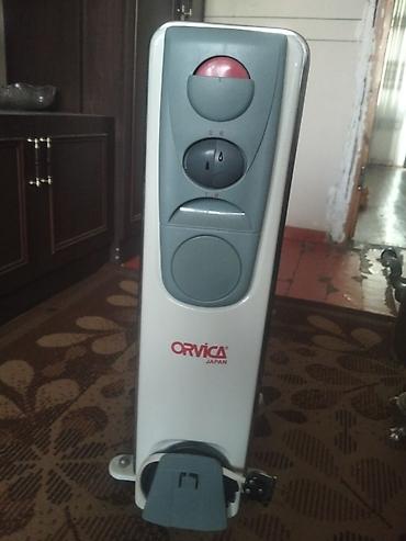 Обогреватели и камины: Orvica (Japan) yağlı radiator - 7 bölməli elektrikli yağ radiatoru - — 1