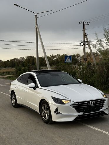 Hyundai: Hyundai Sonata: 2019 г., 2 л, Типтроник, Газ, Седан at lalafo.kg — 3 Hyundai: Hyundai Sonata: 2019 г., 2 л, Типтроник, Газ, Седан — 3