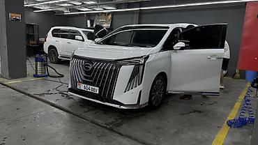7 местный ниссан: GAC M8 (новое поколение) — премиальный 7-местный минивэн — 6