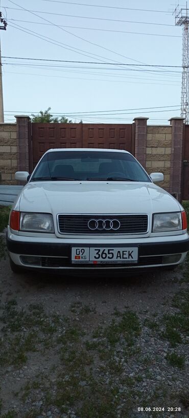 машину ауди: Audi 100: 1991 г., 2 л, Механика, Бензин, Седан