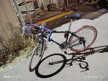 Шоссейные велосипеды: Шоссейный велосипед, Другой бренд, Рама M (156 - 178 см), Алюминий, Япония, Б/у