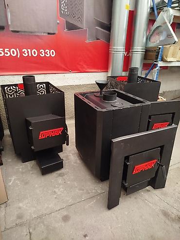 Печи, плиты: Банные печи «Горняк» — для жаркой, насыщенной и здоровой бани 💙от — 4