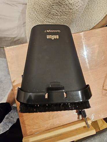əl utusu: Yenidir hec istifade edilmeyib Braun QuickStyle 7 geyim buxarlayıcısı — 4