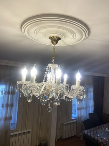 Çilçıraqlar: Çılçıraq, 8 lampa, Xrustal