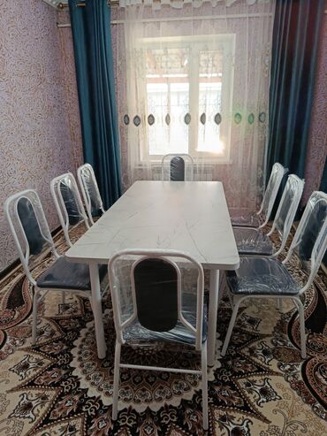 Кухонные столы и стулья: Кухонный стол и стул, Новый, Платная доставка — 11