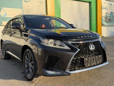 Lexus: Lexus RX: 2010 г., 3.5 л, Автомат, Гибрид, Кроссовер — 5