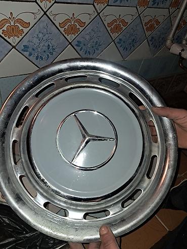 təkər olculəri: Məhsul: Mercedes-Benz klassik təkər qalpaq(naqavıçnik) dəsti - — 2