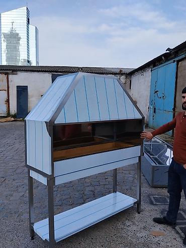 donər bıcağı: Köz Döner Manqallarin ve Havalandirma Sistemlerin Hazirlanmasi, Her — 4