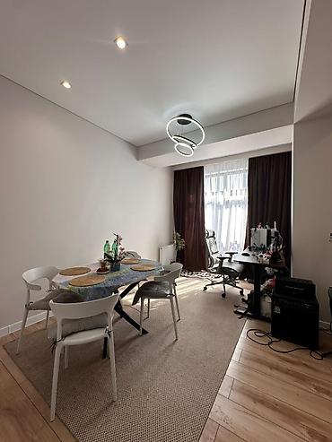 Продажа квартир: 2 комнаты, 78 м², Асанбай мкр Элитка, 6 этаж, Евроремонт — 5