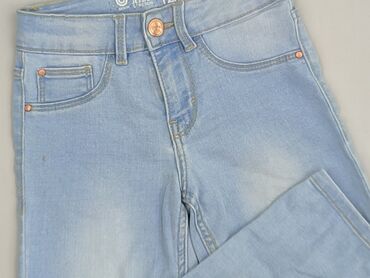 Jeans, 7 years, 122, condition - Very good