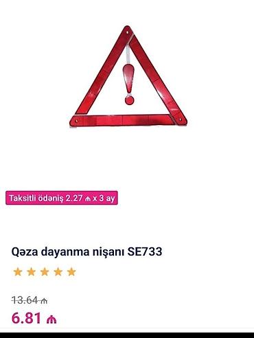 e39 rul: Gencede satilir aptecka 12azn alinib yenidir tirqonlik dayanma qeza — 2