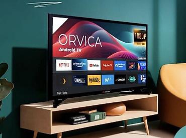 TV və video: Televizor "Orvica 55 SMART Magic Pult MONOLIT"OrvicaТип — 1
