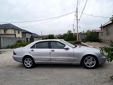 124 e500: Mercedes-Benz S-Class: 2000 г., 5 л, Бензин, Седан — 7