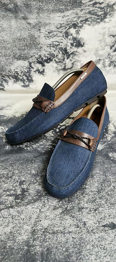 Ayaqqabılar: Джинсовые макасины Голандского бренда ALDO . Размер 44-43 — 6