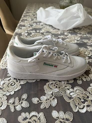 reebok krasovka: Reebok, Размер: 38, цвет - Белый, Новый — 3