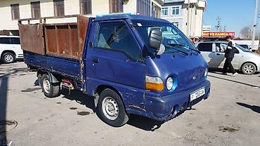 Легкий грузовой транспорт: Легкий грузовик, Hyundai, Стандарт, До 1 т — 2