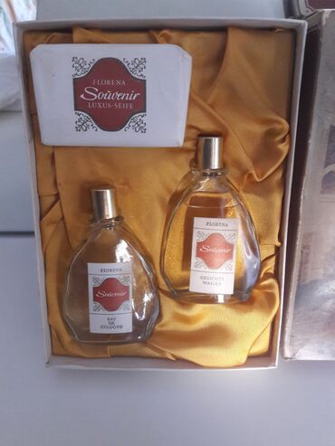 Ətriyyat: Məhsul: Vintage ətir və baxım dəsti 1) Florena “Souvenir” hədiyyə — 2