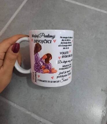 Ostalo posuđe: Napravite i vi unikatnu šolju Da uspomene uvek budu tu Šolje radimo — 1