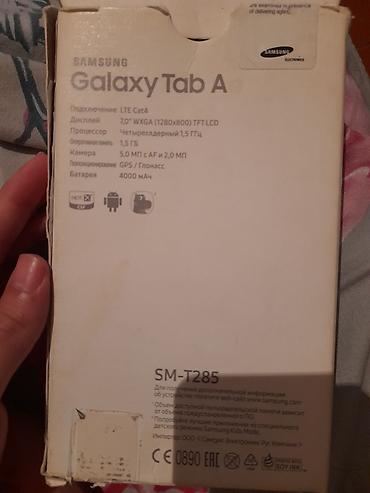 Samsung: Samsung Galaxy Tab A 6 satilir Isteyen olsa endirim də ederik qutusu — 2