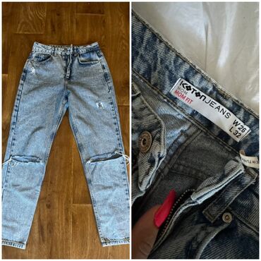 calvin klein farmerke zenske: Jeans, High rise