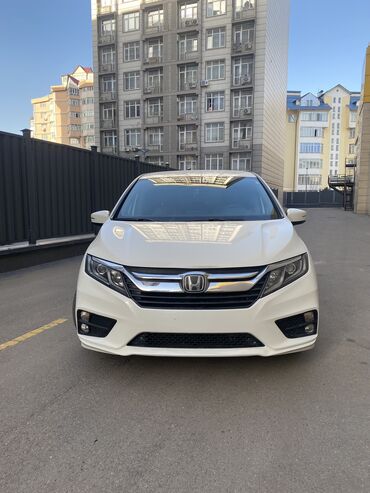 Honda: Honda Odyssey: 2018 г., 3.5 л, Автомат, Бензин, Минивэн