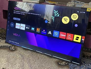 qara ekran şəkli: Hisense 55" UHD 4K Smart TV – 6 Series - 55 düym geniş ekran, 4K UHD — 1