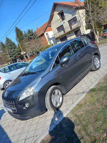 polovna sedišta za auto: Peugeot 3008: 1.6 l | 2009 г. 243300 km. MPV Body Type