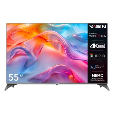телек 4к: Телевизор YASIN 55" 4K UHD SMART TV (55UD81) – Яркое качество, WebOS