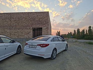 hiyundai gets: Hyundai Sonata: 2016 г., 2 л, Автомат, Газ, Седан — 4