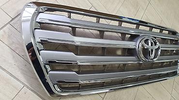 gx: Решетка радиатора Toyota 2010 г., Новый, Аналог — 3