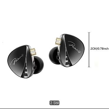 Audio: CCA Polaris Black Wired | In-Ear | 3.5mm Jack | IS1039 Model: CCA — 9