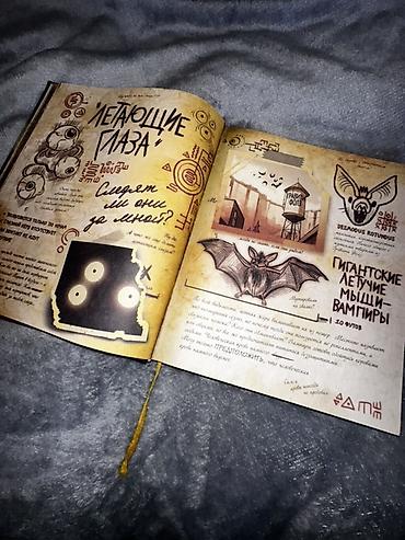 ccd диск: Ежедневник/книга «Дневник 3» из вселенной Gravity Falls (русская — 3